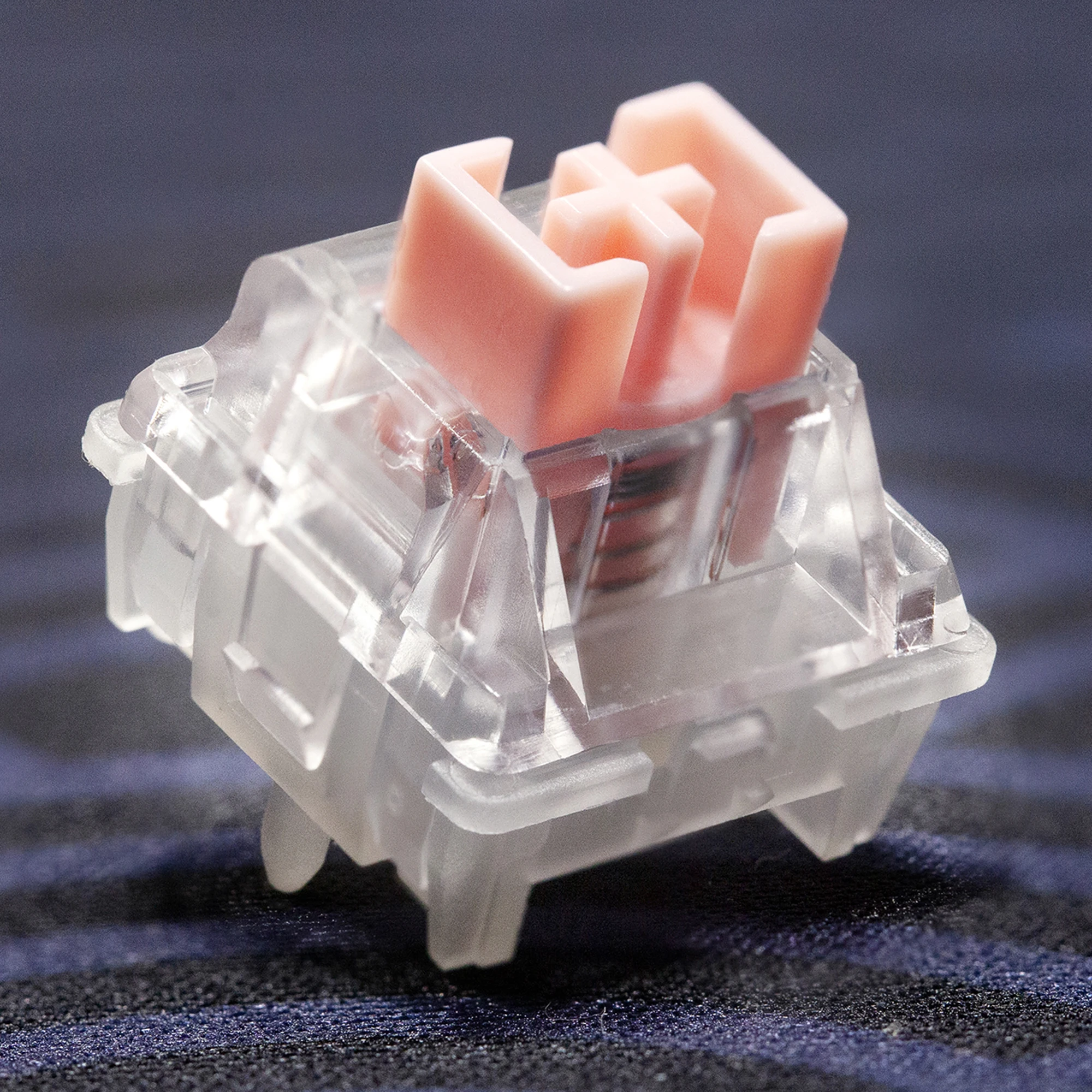 Interruptor lineal Everglide Sticky Rice Switch para teclado mecánico magnético 47g 100m 3,5mm 650Gs