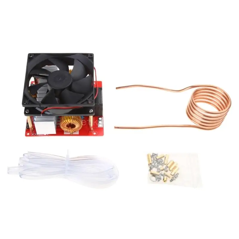 Módulo placa calentamiento por inducción ZVS, 20A, 24V-36V, 1000W, calentador controlador, módulo máquina por - imagen 2