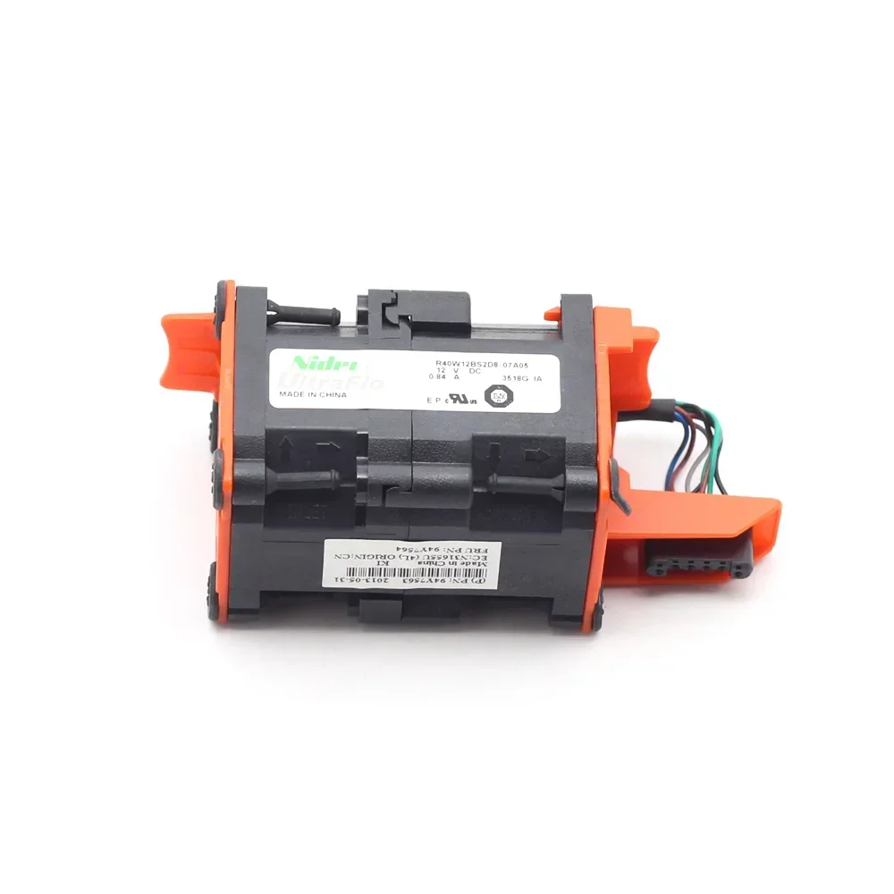 Original 94Y7564 94Y7563 para ventilador de refrigeración de servidor X3550 M4 X3550M4 ventilador enfriador de CPU disipador de calor ventiladores de refrigeración de Chip de CPU - imagen 2