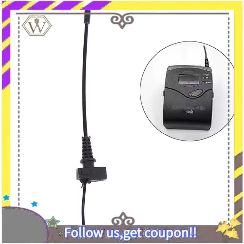 AU33-12 Uds antena de micrófono adecuada para Sennheiser EW100G2/100G3 micrófono inalámbrico Bodypack reparación pieza de micrófono reemplazar - imagen 2