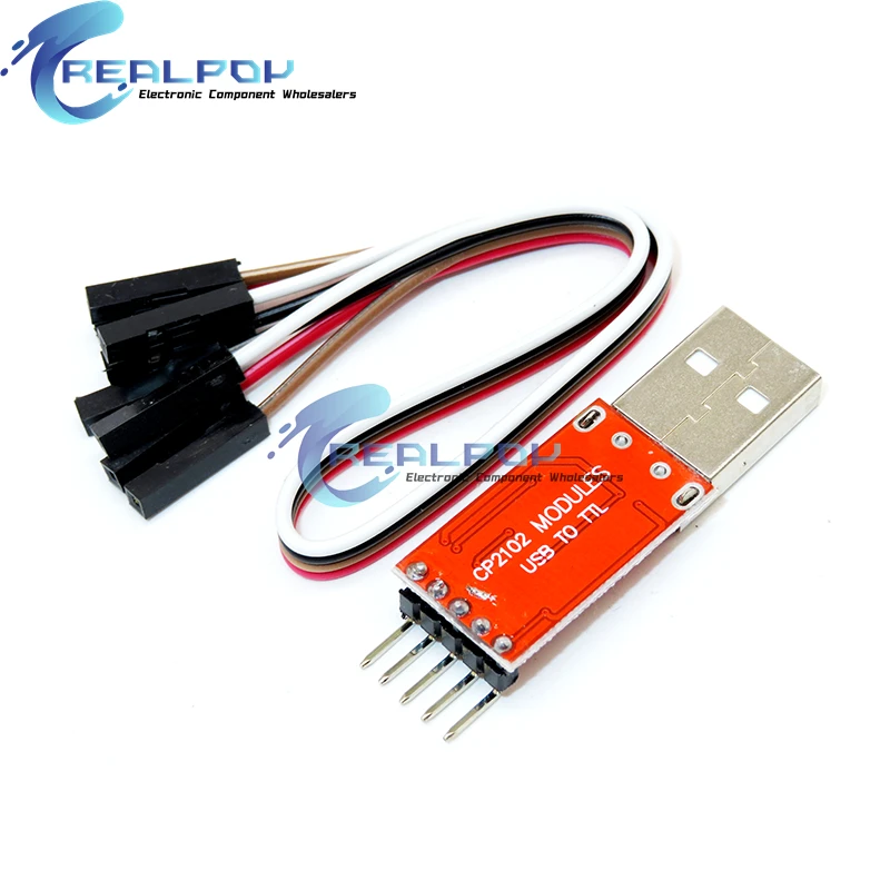 3 uds/lote = 1 Uds PL2303HX + 1 Uds CP2102 + 1 Uds CH340G USB a TTL para arduino PL2303 CP2102 5PIN USB a UART TTL módulo con Cable - imagen 3