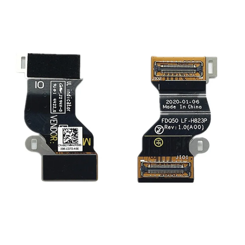 Nueva placa IO Original para ordenador portátil, Cable flexible SD para Dell XPS15 9500 9510 9520 9530 Precision 5550 5560 5570 M5560 082YMM LF-H823P