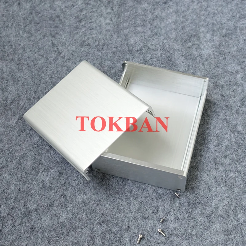 Tokban-carcasa de aluminio para amplificador de potencia, carcasa para amplificador de auriculares, 116mm x 50x1539, 139 - imagen 4