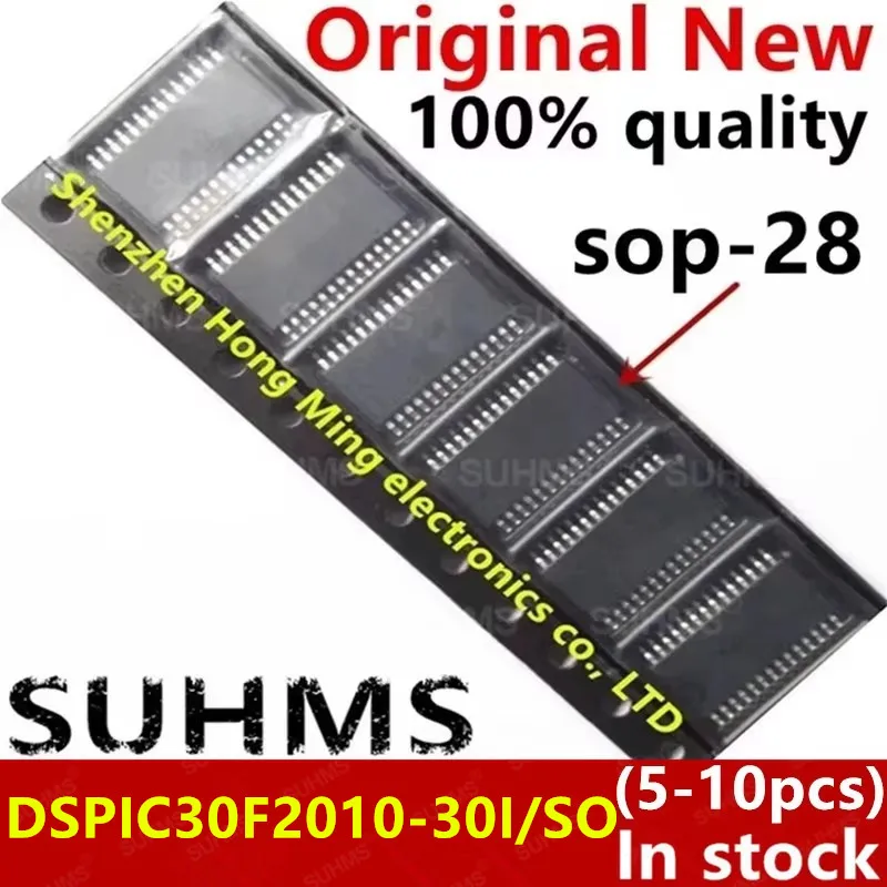 (5-10 piezas) 100% nuevo Chipset DSPIC30F2010 DSPIC30F2010-30I/SO sop-28