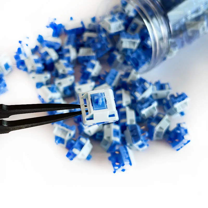 KZZI Come Together-interruptor lineal de 5 pines, HIFI, 42g, juegos Esports para teclado mecánico personalizado, interruptores MX, intercambio en caliente, Juegos de PC Ak820 - imagen 4