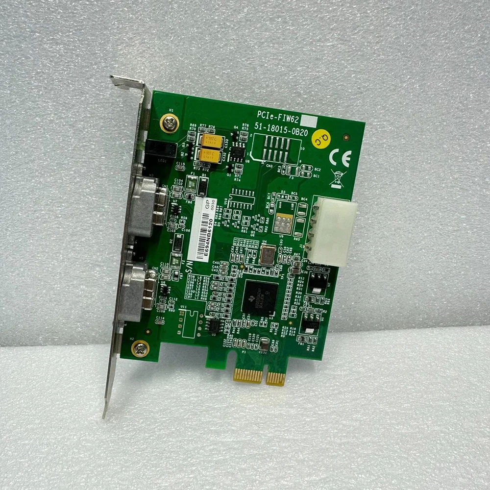 51-18015-0B20 PCIe-FIW62 Placa de captura de vídeo - imagen 4