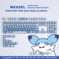 Weasel 122keys