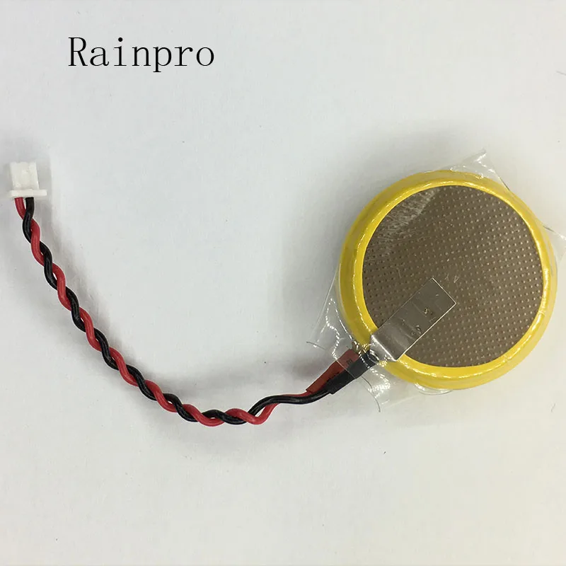   2 unids/lote CR2450 2450 con línea con enchufe AFPX-BATT batería de litio de respaldo - imagen 2