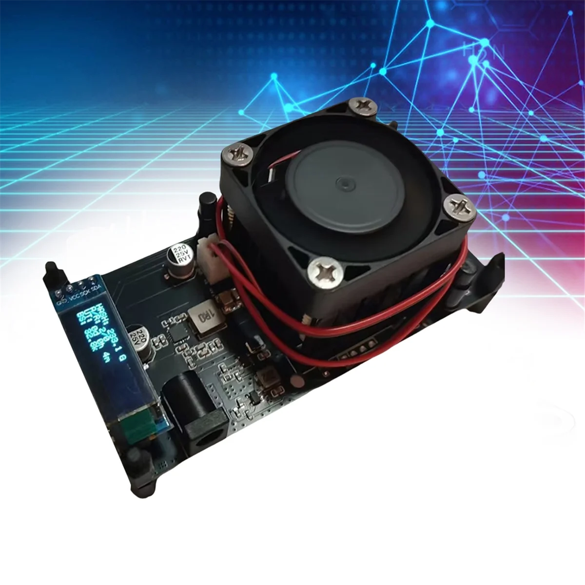 SuperDeals Bitaxe Miner independiente BitDSK 200Gh/S BM1397 Bitcoin ASIC BTC Miner Solo Lottery Miner minero de baja potencia enchufe del Reino Unido - imagen 5