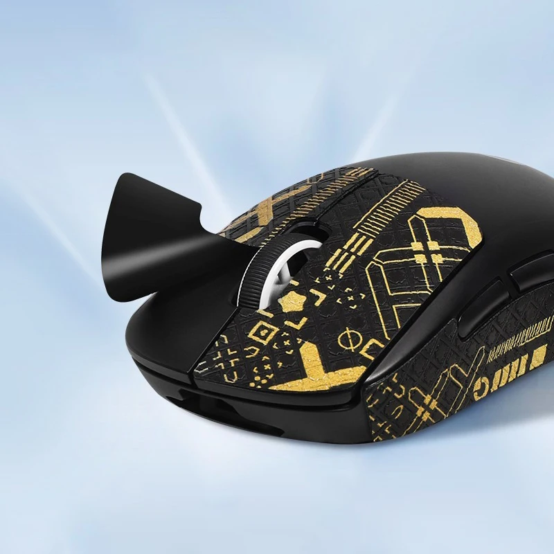 Cinta adhesiva antideslizante para ratón, pegatina antideslizante para GPW2 G Pro X, superligera - imagen 2