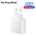 EU Plug White