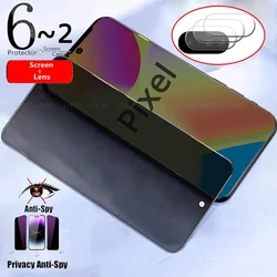 Google Pixel 10 Protector Pantalla Vidrio Templado Antiespía Pro XL