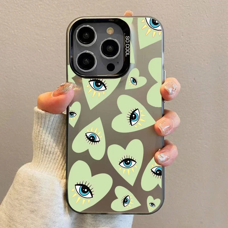 Funda nueva con estampado de ojos malvados de moda para Samsung Galaxy A16 A06 A35 A55 A25 A05S A15 A54 A34 A24 A14 4G 5G - imagen 5