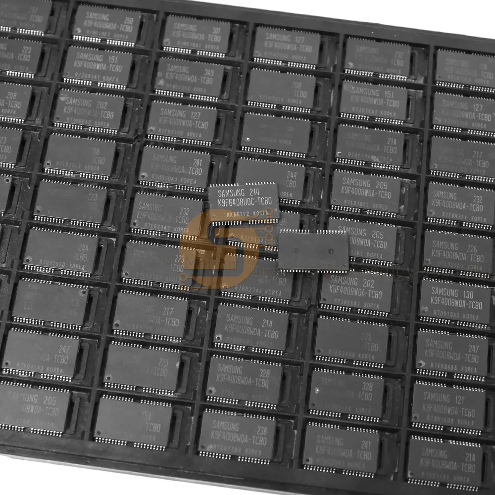 Circuito integrado original del flash de K9F6408U0C-TCB0 TSOP-44 NAND - imagen 3