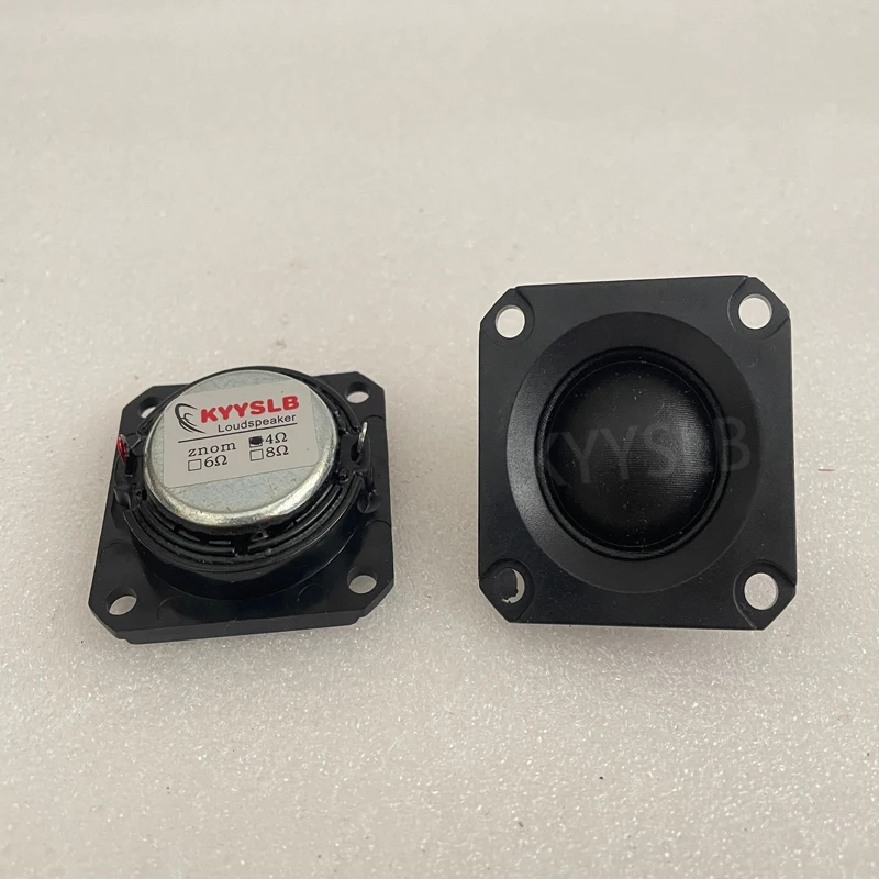KYYSLB-Unidad de altavoz Tweeter de 2 pulgadas, amplificador de alta fidelidad, agudos de sonido de Audio, película de seda, bricolaje, 10W - imagen 2