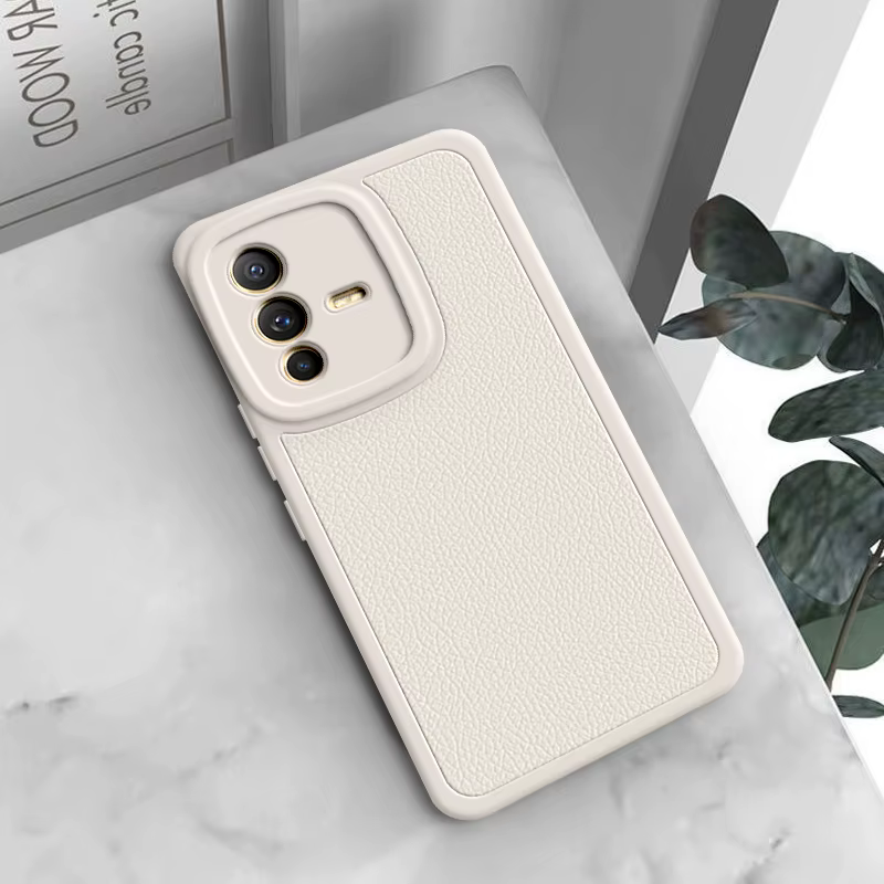 VIVO V23 Funda de cuero – Piel cordero suave - imagen 4