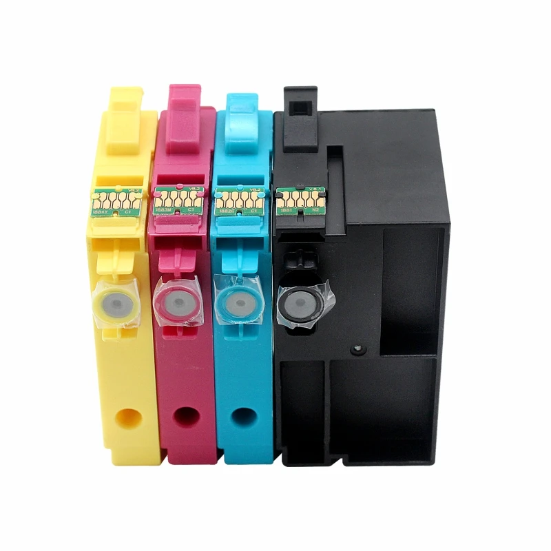 Cartucho de tinta T252XL 252XL 252 XL E-252XL Compatible con impresora Epson WorkForce WF-3620 3640 7110 7210 7610 7620 7710 7720 - imagen 5