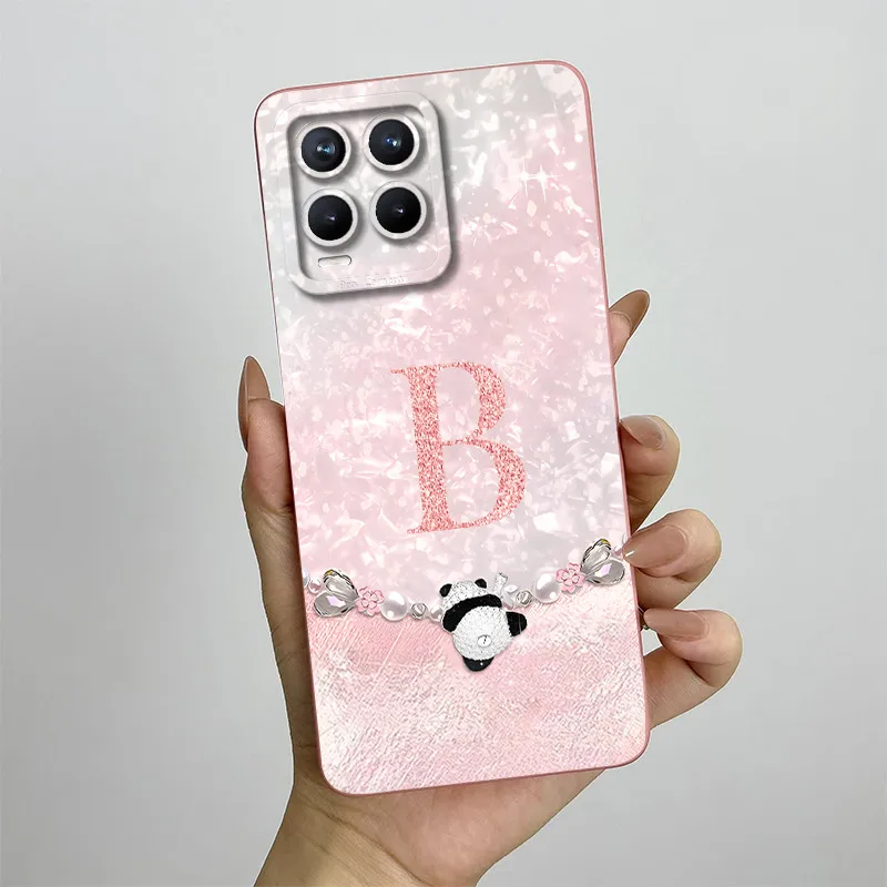 Funda con letras de corona a la moda para OPPO Realme 8 Pro 4G, protección de cámara cuadrada de silicona líquida Realme 8 5G, funda a prueba de golpes - imagen 2