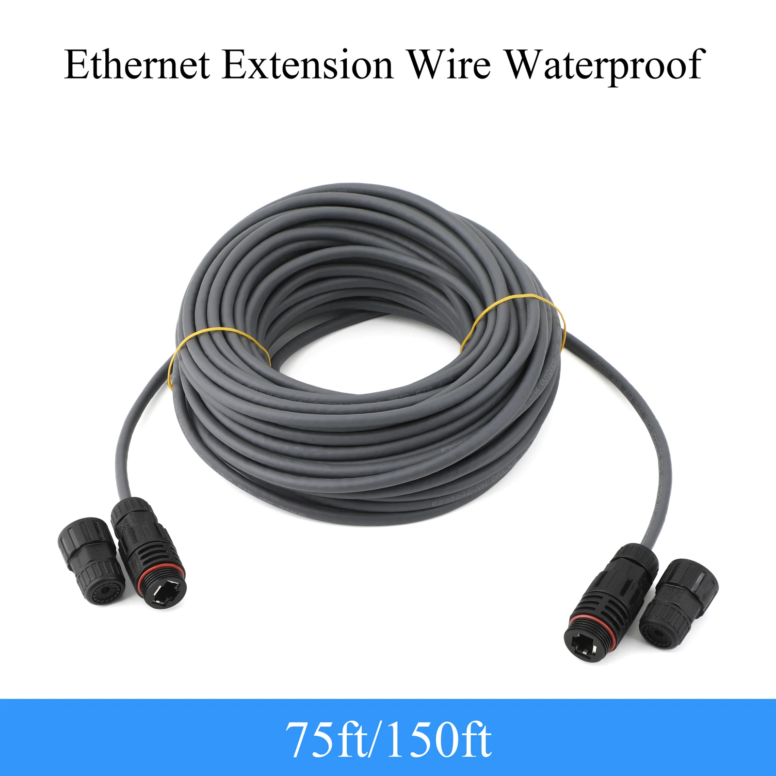 Para Starlink Gen 2/3 Cable de extensión Cables de repuesto Ethernet impermeables para exteriores para el hogar y la oficina