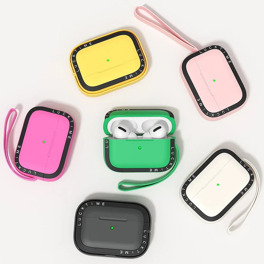 Fundas de silicona para auriculares Airpods 3, funda protectora para Apple Airpods Pro 2 Pro2, fundas para Airpods