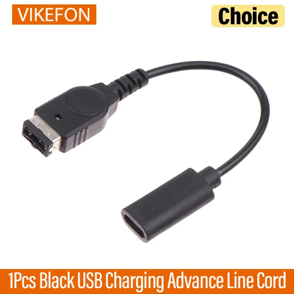 VIKEFON 1 Uds Cable de línea avanzada de carga USB Cable cargador de consola de juegos para SP/ GBA/GameBoy/DS accesorios de Cable de consola de juegos