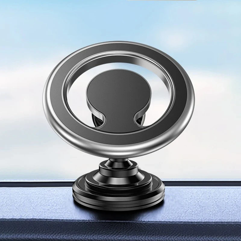 Gancho magnético para salida de aire de coche Magsafe, soporte Universal para salpicadero de teléfono móvil, soporte magnético para teléfono para IPhone 17 16 - imagen 2