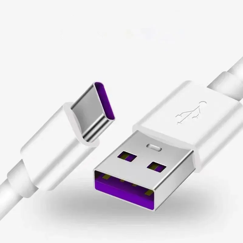 Cable de carga rápida de 0,3 metros 5A Cable USB tipo C Cable de datos USB Línea de carga rápida - imagen 2