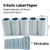 5 Roll Label paper