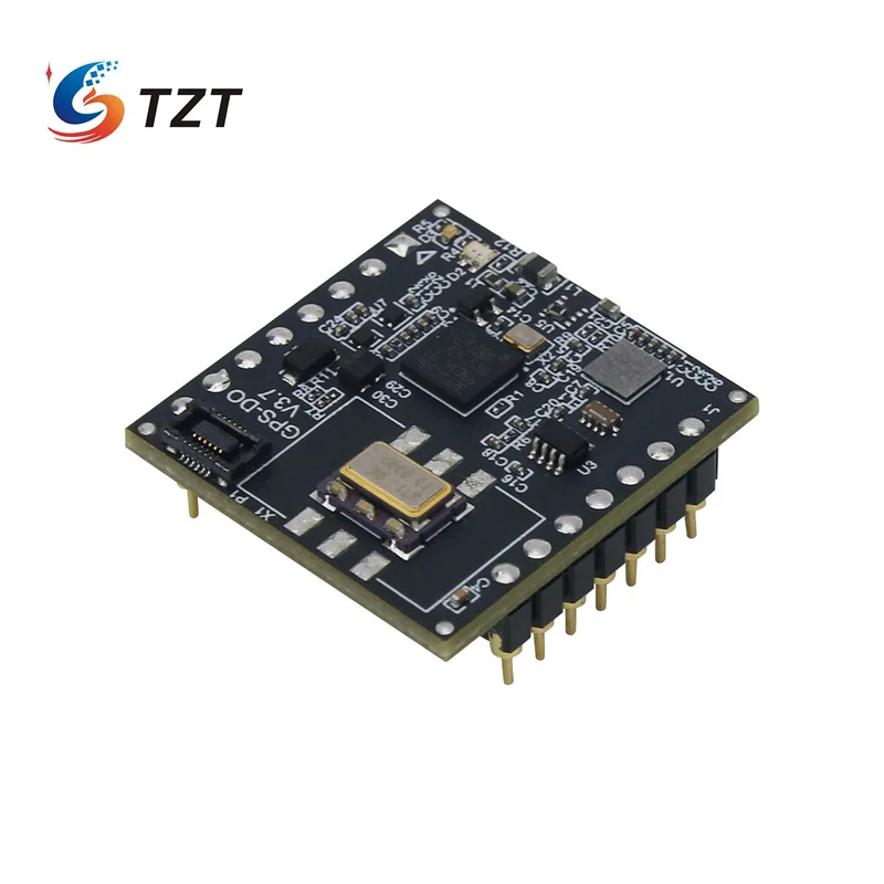 TZT-HamGeek GPS-DO 3,0 (TCXO)/(OCXO), oscilador con GPS, fuente de reloj satelital para USPR B210, B200, X310 - imagen 4