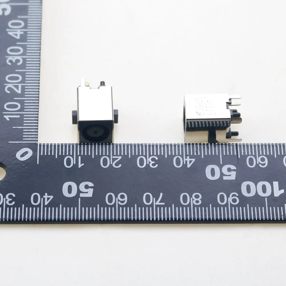 Cable de alimentación de CC para ordenador portátil, conector de puerto de carga de 6 pines, 2-10 piezas, 21-2024 para HP, AIO, DELL, todo en uno