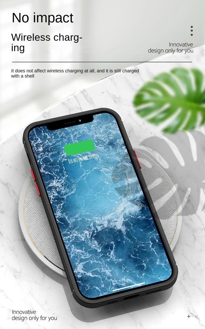 Para Xiaomi Mi 14 Pro funda dura de PC transparente mate funda protectora trasera magnética para Xiaomi Mi 14 14Pro Mi14 carcasa de teléfono - imagen 3