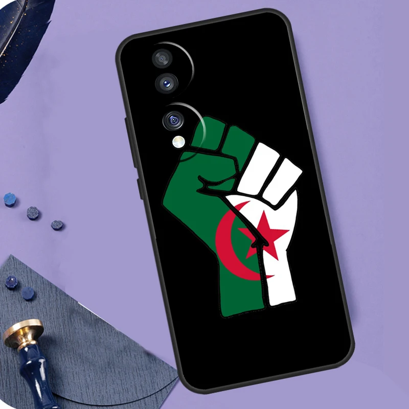 Funda de pasaporte argelina para Honor Magic 6 Pro Magic 5 Lite 50 70 90 Lite X6 X7 X8 X9 X6a X7a X8a X9a X8b X9b - imagen 3