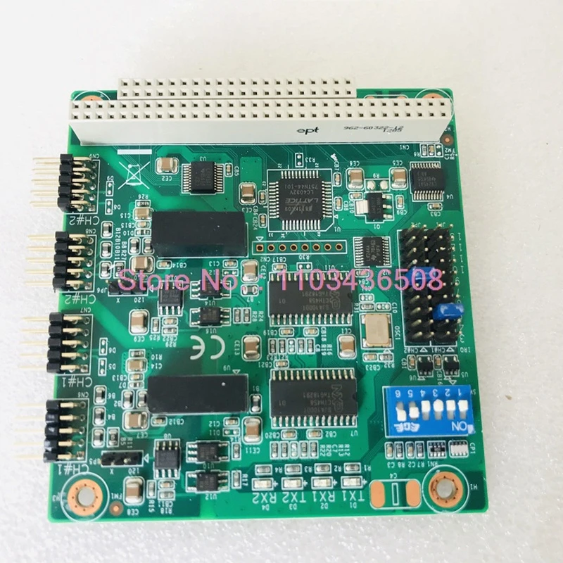 Tarjeta CAN de 2 puertos PC104 PCM3680B1301E-T de doble canal 19C3M68001 para placa base de Control Industrial Advantech PCM-3680 B1 - imagen 3