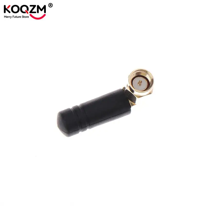 Miniantena de goma de 3dBi, 2,4 ghz, WIFI, SMA, enrutador macho, Bluetooth, módulo inalámbrico, 2,4g, Antena aérea externa, conector SMA - imagen 4