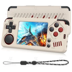Funda Protectora Miyoo A30 Silicona con Cordón Anticaída