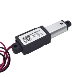 Mini Actuador Lineal 12V – Varilla de Empuje Eléctrica Precisa