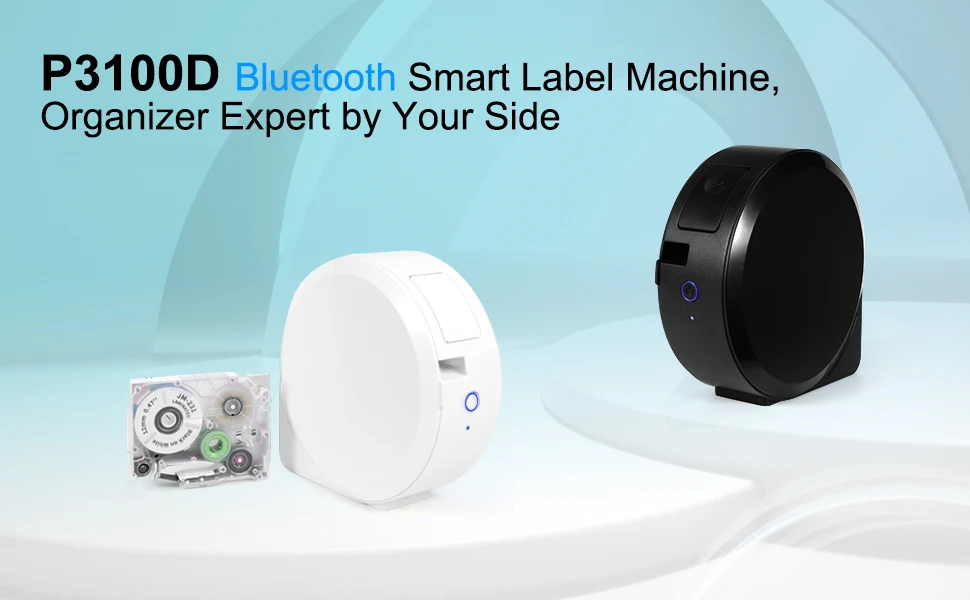 Label Maker Machine Printer Labeler with Tape