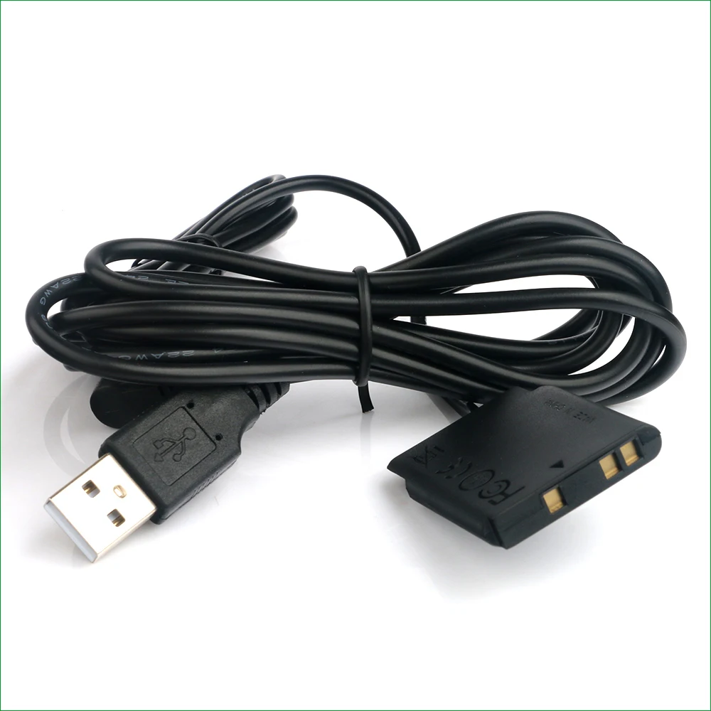 Batería simulada de EN-EL19, conector de alimentación USB para Nikon COOLPIX S100, S2500, S2550, S2600, S2700, S2750, S2800, S2900, S3100 - imagen 2