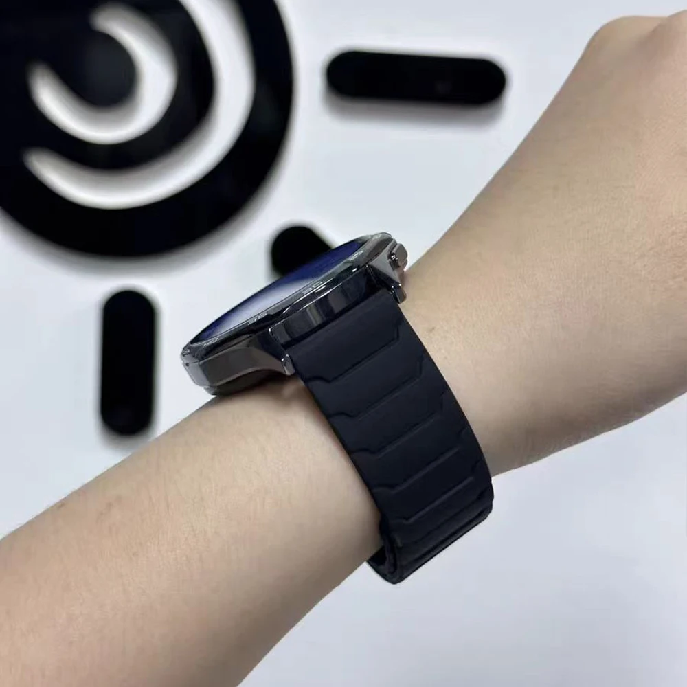 Correa de silicona de 22mm y 20mm para Polar Vantage M/M2/M3/V3/X/X2 Pro Titan, pulsera Ignite 3 2/Pacer Pro Unite, reemplaza bandas magnéticas - imagen 3