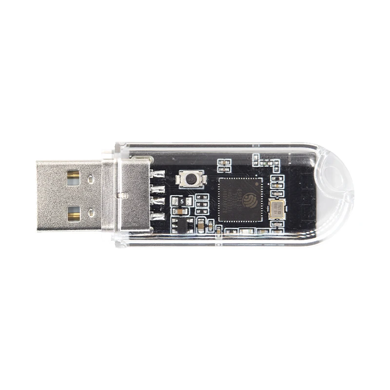 Placa de desarrollo Dongle USB ESP32-S2, puerta de enlace WiFi, máquina de lotería MicroPython ESPHome - imagen 2