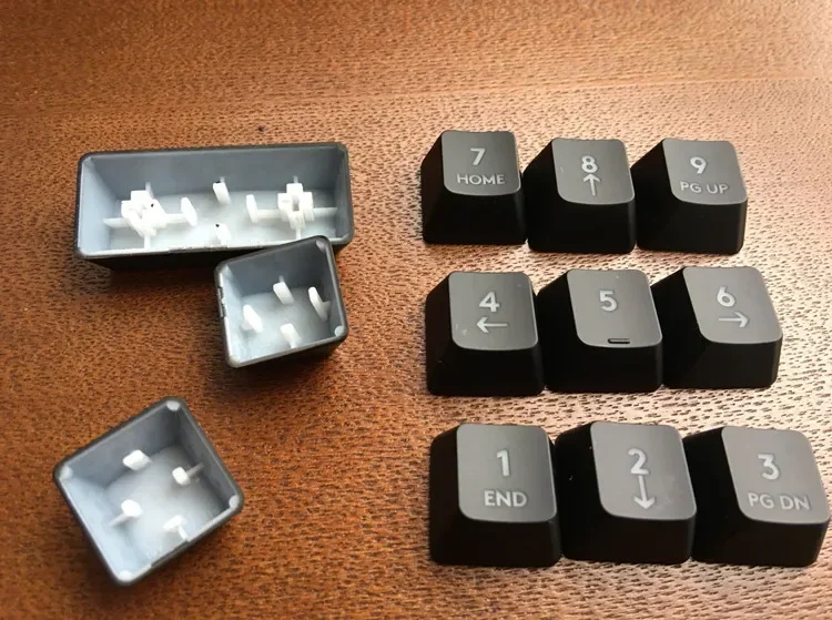 Teclas de repuesto individuales o teclas completas de 104 teclas para teclado Logitech G413 (no compatibles con G413 SE y G413TKL SE) - imagen 3