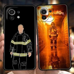Funda Xiaomi Bombero Antigolpes Suave para Móvil