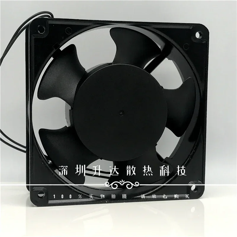 Chiefly CC12038S220H AC220V 12038 120MM 12cm 0.10a ventilador de refrigeración axial para gabinete 120*120*38MM - imagen 3