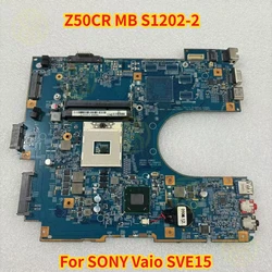Placa Base Sony VAIO SVE15 – Chipset Intel HM76 y DDR3