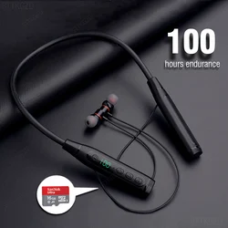 Auriculares Deportivos Bluetooth de Cuello con MicroSD y Micrófono