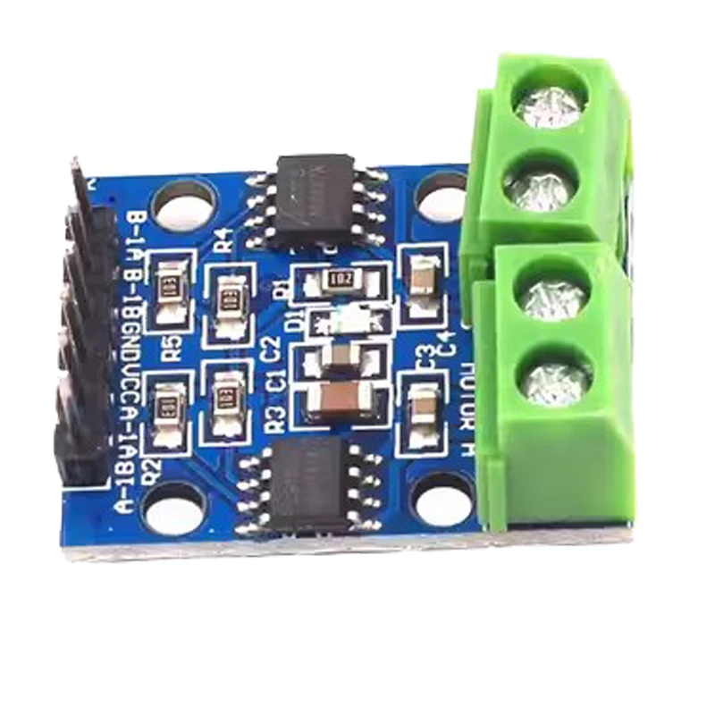 Placa controladora de motor paso a paso CC L9110S Puente H los mejores precios - imagen 4