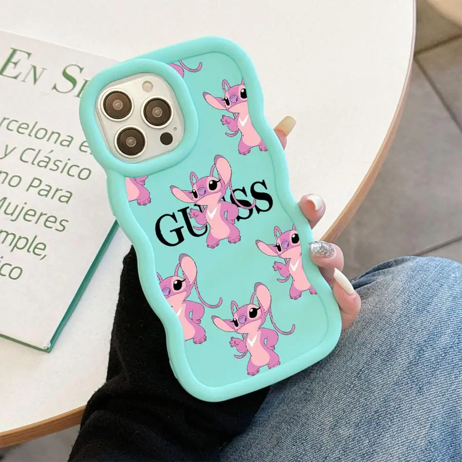 Funda de ángel bonito de Disney para Xiaomi Redmi Note 10s 9 10 11 12 Pro 10Lite 9s 8 14 13 14 Pro Plus TPU suave - imagen 5