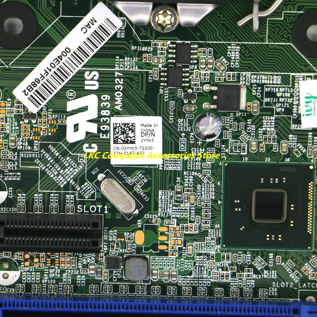 100% probado CN-02YYK5 02YYK5 2YYK5 XCR8D 0XCR8D CN-0XCR8D para la placa base DELL Optiplex 7020 9020 SFF AM0327 - imagen 3