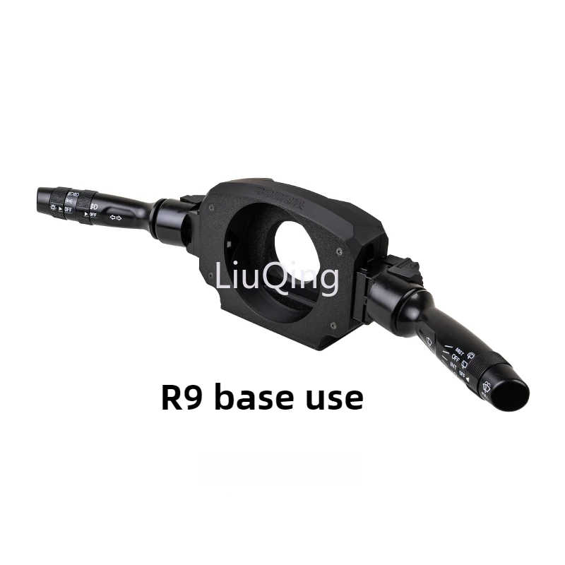 Limpiaparabrisas de volante R5/R9 de alta calidad, interruptor de luz de señal de giro, soporte de retorno automático para simuladores de carreras MOZA - imagen 4