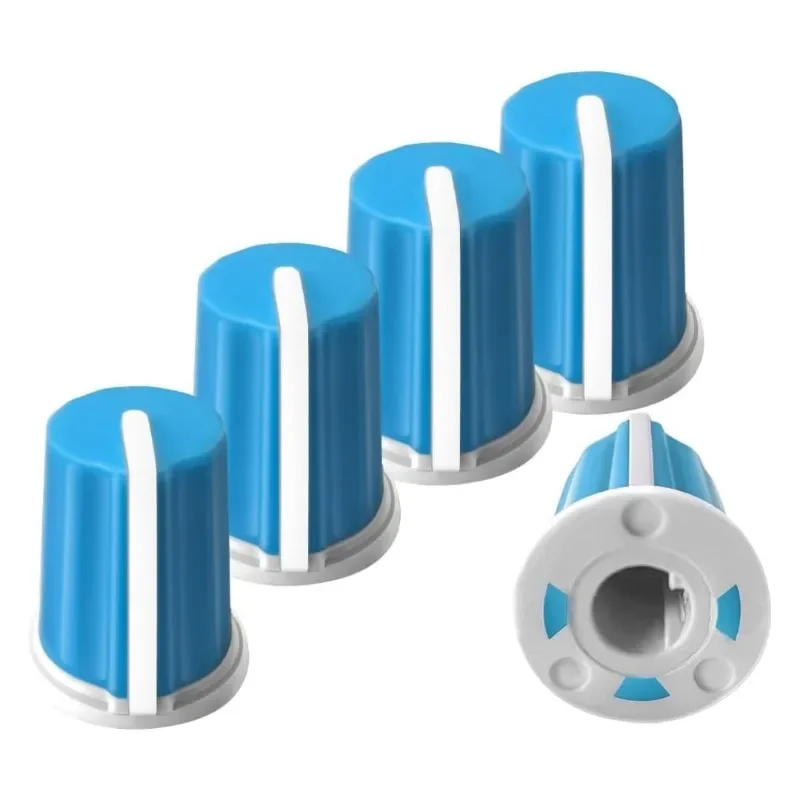 3 uds Pioneer XDJXZ RX3 RX2 RX DJM900 potenciómetro exterior EQ sombrero alto bajo tapa de perilla de volumen - imagen 5